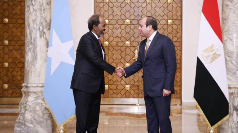 السيسي: مصر لن تسمح بأي تهديد للصومال
