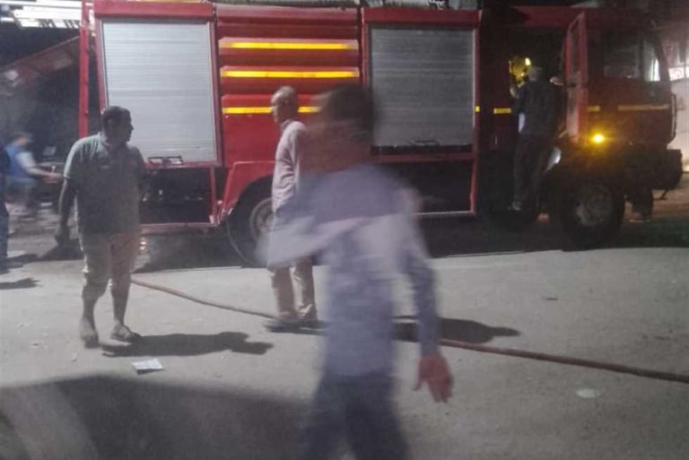 حريق سيارة بالقاهرة يودي بحياة 3 أشخاص مجهولي الهوية والنيابة العامة تبحث عن أدلة