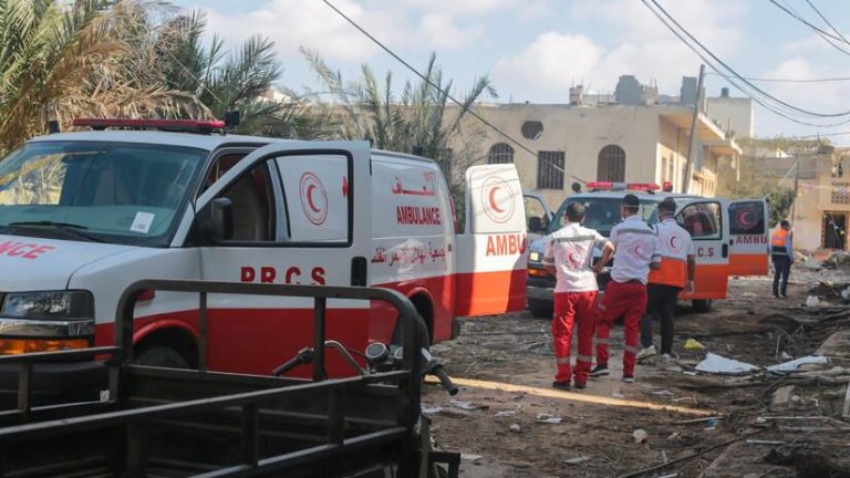 خروج جميع النقاط الطبية والعيادات عن الخدمة في غزة