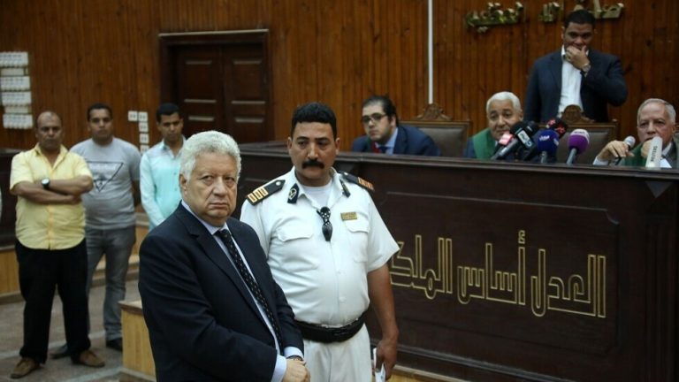 تغريم مرتضى منصور 15 ألف جنيه بتهمة السب والقذف في حق المستشار القانوني للنادي الأهلي