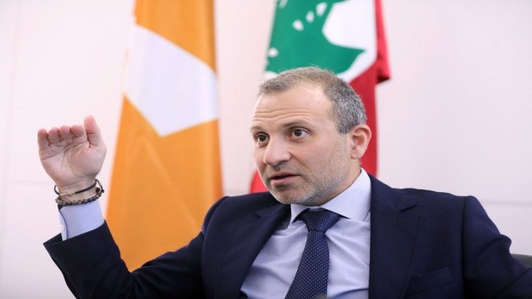 “سكاي نيوز عربية” جبران باسيل يدق ناقوس الخطر على وصلة غزة