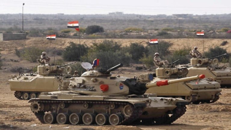 تساؤلات في إسرائيل حول التغيرات الأخيرة في الجيش المصري