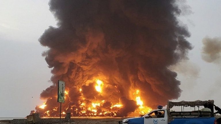مسؤول يمني: الغارات الجوية الإسرائيلية تكلف 20 مليون دولار وخسائر نفطية غير محسوبة