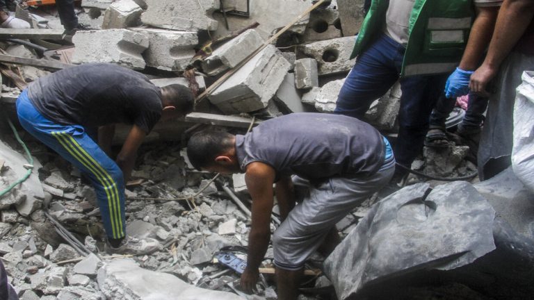 غزة: حصيلة شهداء قصف الاحتلال على القطاع بلغت 39145