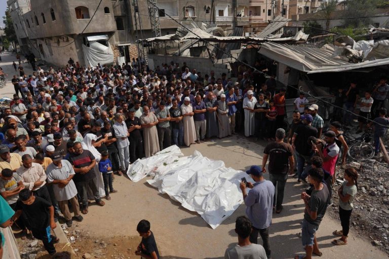 85 شهيدا مصابا حصيلة قصف الاحتلال الوحشي في خان يونس