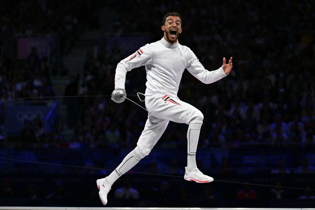 محمد السيد يمنح مصر أول ميدالية برونزية في أوليمبياد باريس