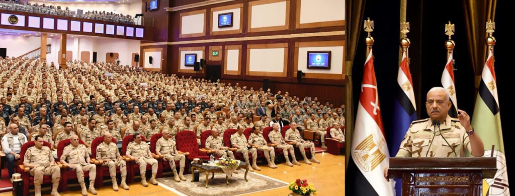 وزير الدفاع: الجيش حصن الوطن ضد أي تهديدات للأمن القومي المصري