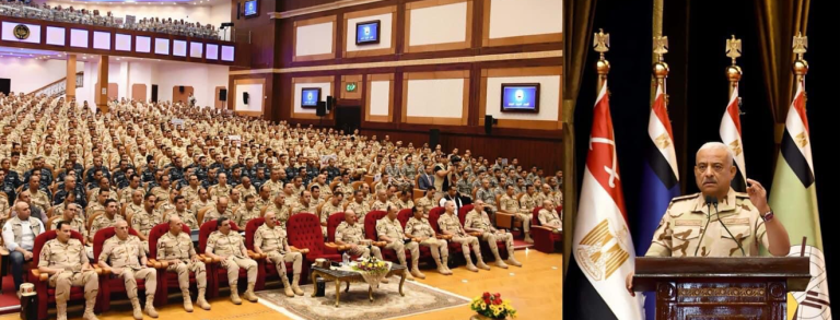 وزير الدفاع: الجيش حصن الوطن ضد أي تهديدات للأمن القومي المصري