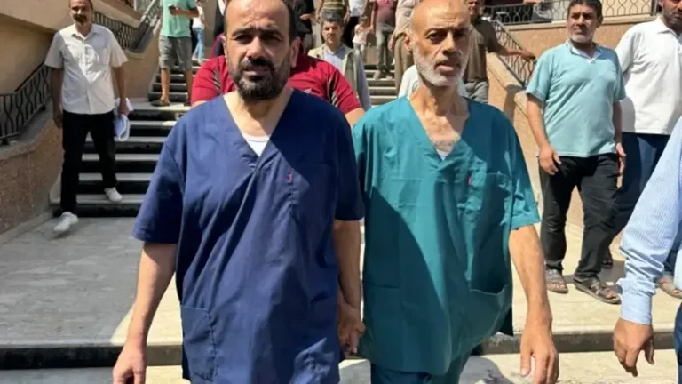 مدير مجمع الشفاء بعد الافراج يؤكد صحة التقارير عن التعذيب ويتعهد بإعادة إعمار المستشفى