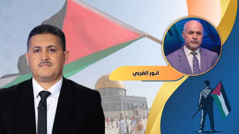 أنور الغربي يكتب : عماد الدايمي وقضية فلسطين