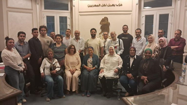 الجبهة الديمقراطية المصرية تدرب أعضاء الأحزاب على عملية الانتخابات المحلية