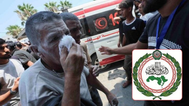 البرلمان العربي يدين مجزرة الاحتلال الإسرائيلي في دير البلح ويصفها بعمل إرهابي جبان
