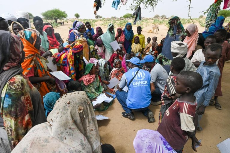 مفوضية اللاجئين تعلن توسيع خطتها لمساعدة السودانيين