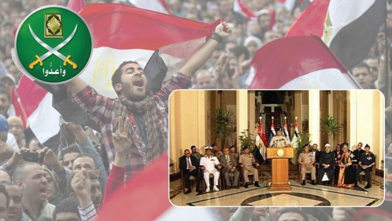 مؤكداً عدم التنافس على السلطة.. بيان للإخوان المسلمين يطالب بالعمل لإنقاذ مصر في إطار التلاحم الوطني