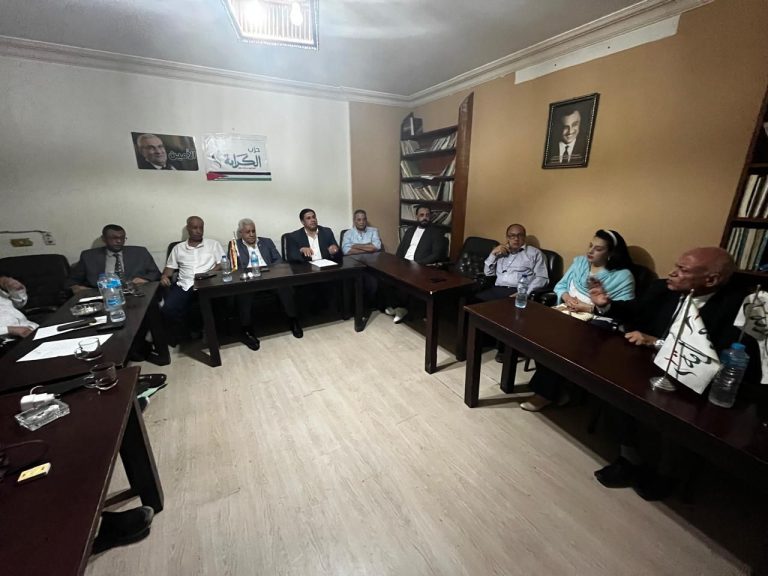 الجبهة الديمقراطية المصرية توحد صفوف المعارضة ووضع استراتيجيات للانتخابات القادمة