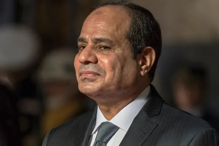 تفاعل واسع مع صور تهاجم السيسي على لافتة في شارع فيصل