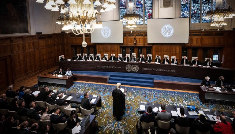 محكمة العدل الدولية تعلن رأيها الاستشاري بشأن الاحتلال الإسرائيلي للأرض الفلسطينية