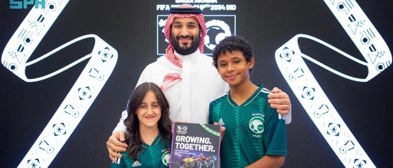 محمد بن سلمان يبارك استكمال ملف مونديال 2034