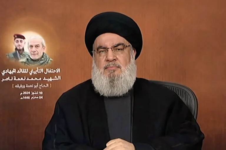نصر الله: نُسجّل لحماس شجاعتها وما ترضى به حماس نرضى به جميعا