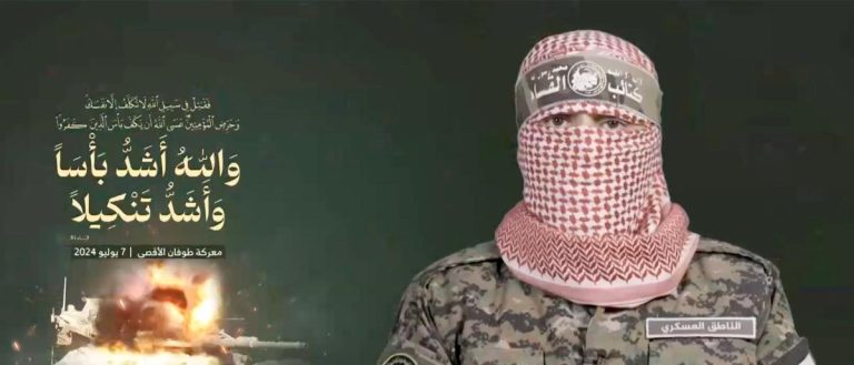 أبو عبيدة: قدراتنا كبيرة وطوفان الأقصى انفجار في وجه الاحتلال