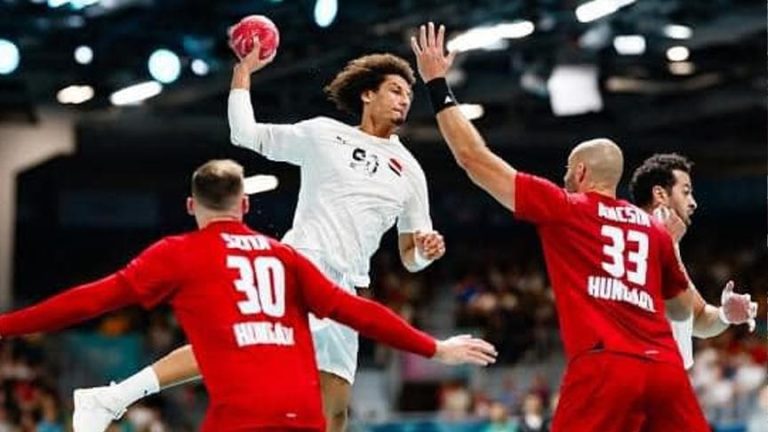 مصر تهزم المجر في كرة اليد بأولمبياد باريس