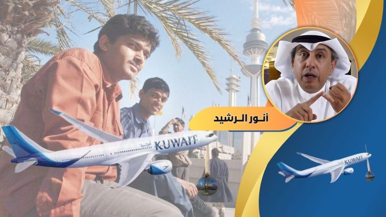 أنور الرشيد يكتب : التنبيه عن خطورة الجسر الجوي ليس عنصرية