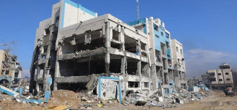 الضمير لحقوق الإنسان استهداف مراكز الإيواء في غزة يمثل جريمة حرب