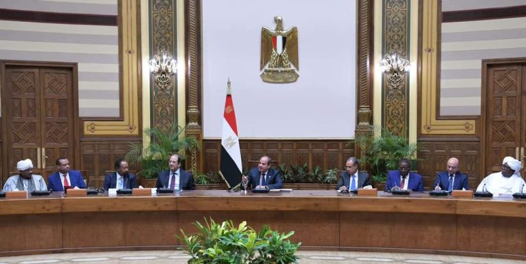 بيان القاهرة الختامي يُشدّد على وقف أى دعم يفاقم أزمة السودان