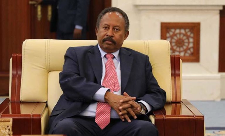 حمدوك: نعوّل على مصر كثيرا لحل الأزمة السودانية