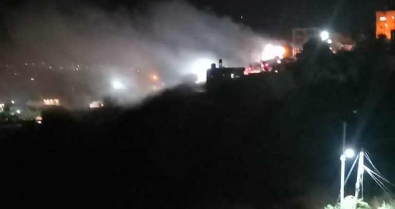 الاحتلال يفجر منزل الممرض المعتقل مريد محمود دحادحة في بلدة عطارة