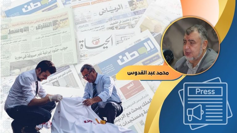 محمد عبد القدوس يكتب: النهاردة يوم تاريخي من أهم أيام مصر