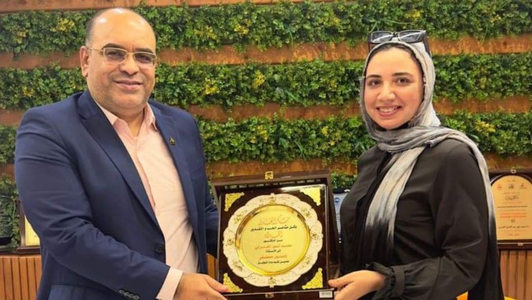 هاينمان الأمريكية.. بنت دمياط تسير على خطى احمد زويل”نموذج مصرى مضىء”