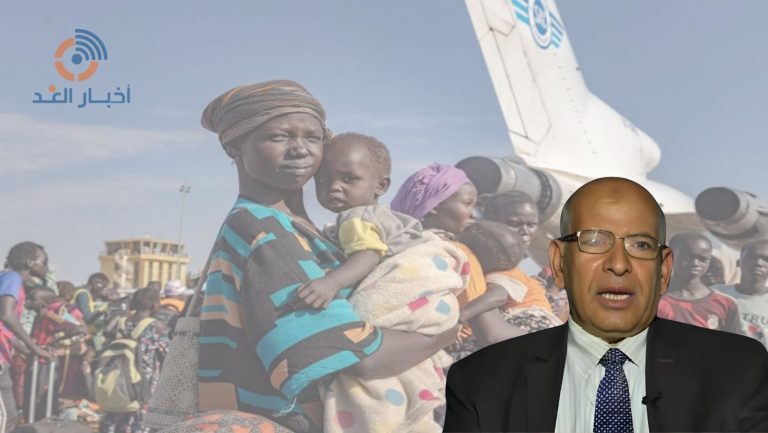 متخصص في الشأن الإفريقي لـ”أخبار الغد”: السودان تعيش في مجاعة حقيقية بسبب الصراع العسكري المستمر