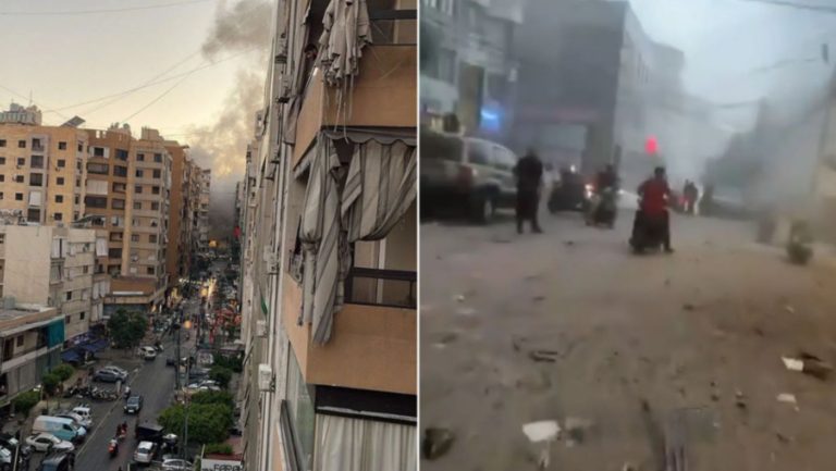 غارة إسرائيلية تستهدف الضاحية الجنوبية لبيروت وتغتال قائدًا بارزًا في حزب الله