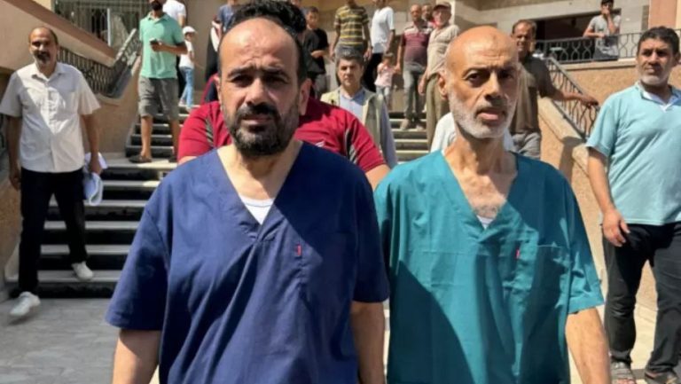 المرصد الأورومتوسطي يحذر من خطر يهدد حياة مدير مستشفى الشفاء في غزة بعد الإفراج عنه