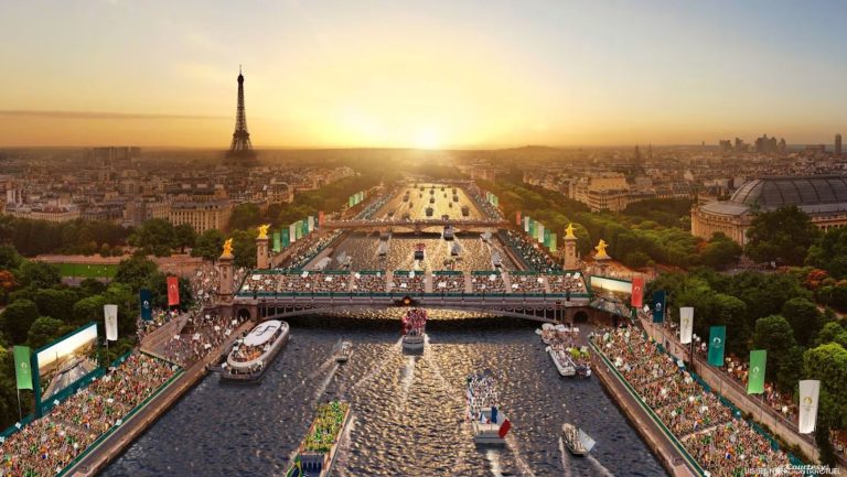 حفل افتتاح أولمبياد باريس 2024: عرض استثنائي في قلب نهر السين