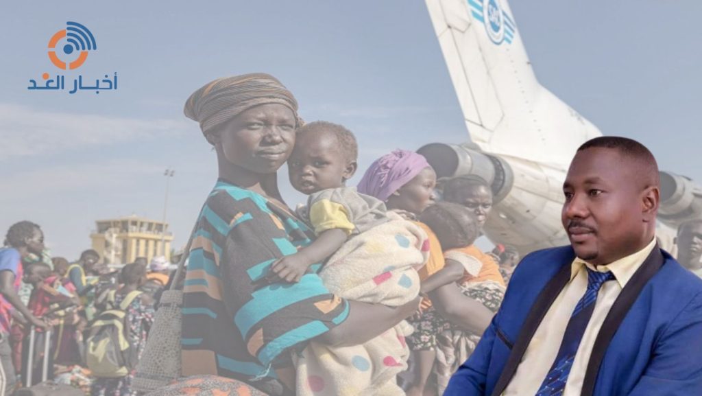 إعلامي سوداني لـ”أخبار الغد”: حرب السودان أثرت على القارة الإفريقية بسبب النزوح