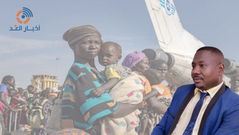 إعلامي سوداني لـ”أخبار الغد”: حرب السودان أثرت على القارة الإفريقية بسبب النزوح