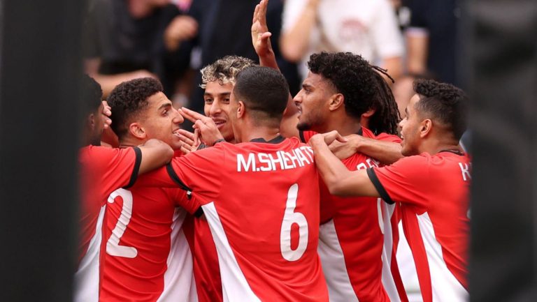 بعد الفوز على اوزباكستان منتخب مصر الأولمبي يملك ثلاث فرص للتأهل إلى ربع نهائي أولمبياد باريس 2024