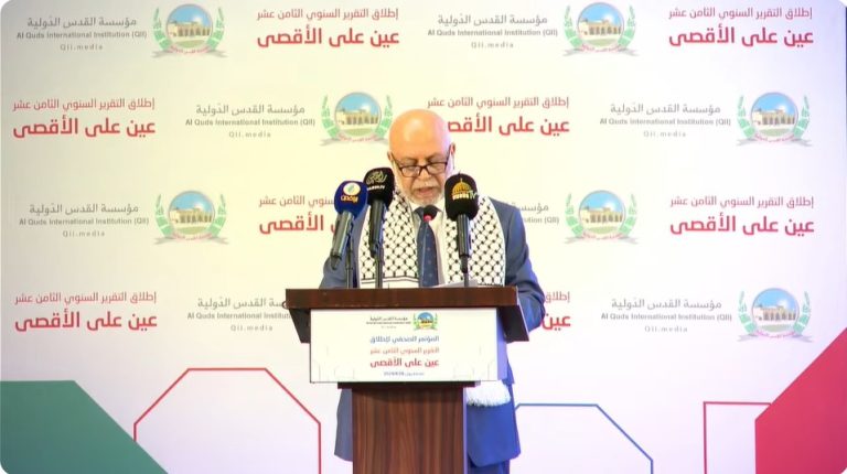 ياسين حمود: الاحتلال يسعى لبناء المعبد المزعوم في قلب المسجد الأقصى