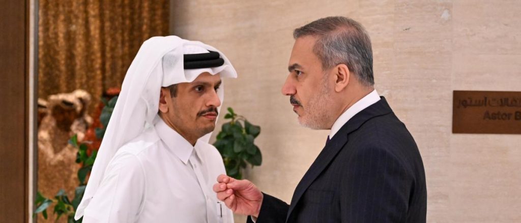 مباحثات قطرية تركية حول اقتحام المسجد الأقصى