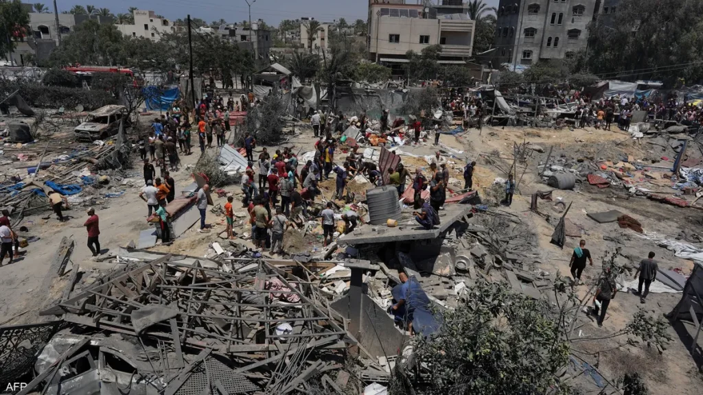 غزة.. مليونا فلسطيني محاصرون الآن في 40 كيلومترا مربعا