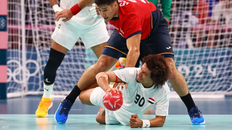 منتخب مصر لكرة اليد يودع أولمبياد باريس 2024 بخسارة مؤلمة أمام إسبانيا