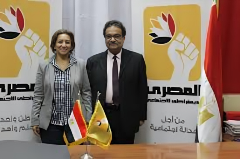 مها عبدالناصر لـ”أخبار الغد” أزمة الحزب نتيجة اختلاف وجهات النظر ونعمل على إيجاد حلول عاجلة