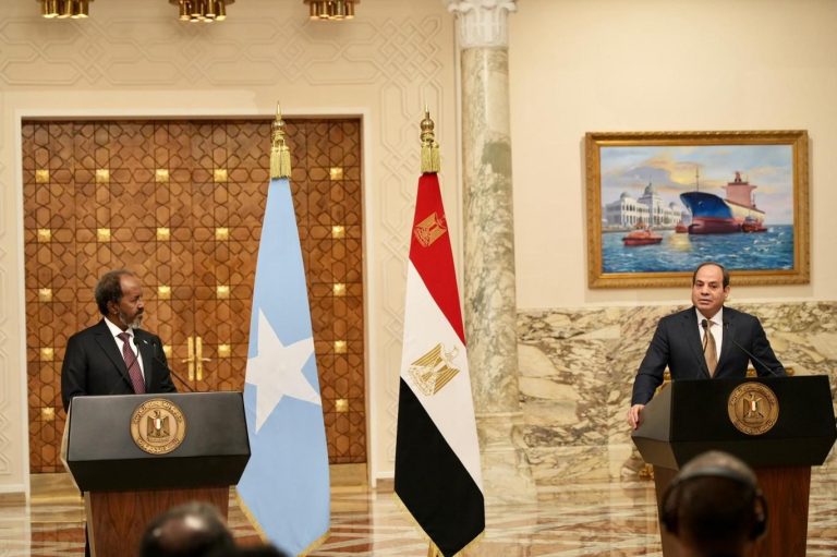 قوات مصرية في الصومال وإثيوبيا تتوعد وتشجب