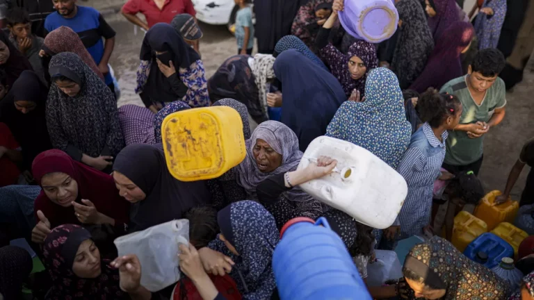 مصر تدين تصريحات وزير مالية الاحتلال حول تجويع غزة