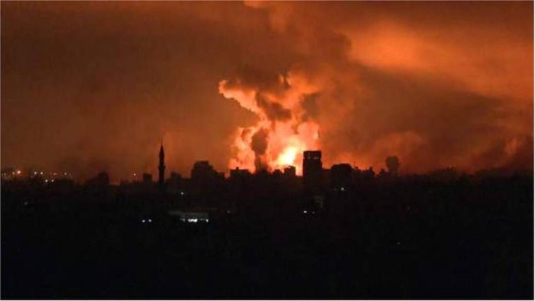 مجزرة مخيم الشاطئ: حماس تحذر من تصعيد خطر في الصراع الفلسطيني