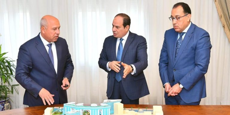 السيسي يوجّه تعليمات بالحد من التضخم وضمان توافر السلع
