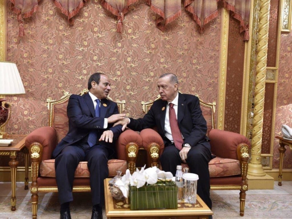 صفقة عسكرية بين مصر تركيا تُثير مخاوف إسرائيل