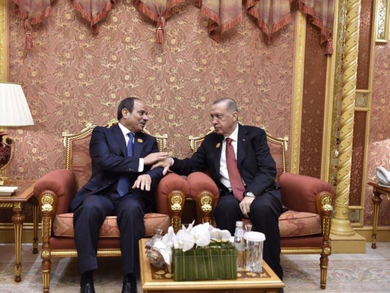 صفقة عسكرية بين مصر تركيا تُثير مخاوف إسرائيل